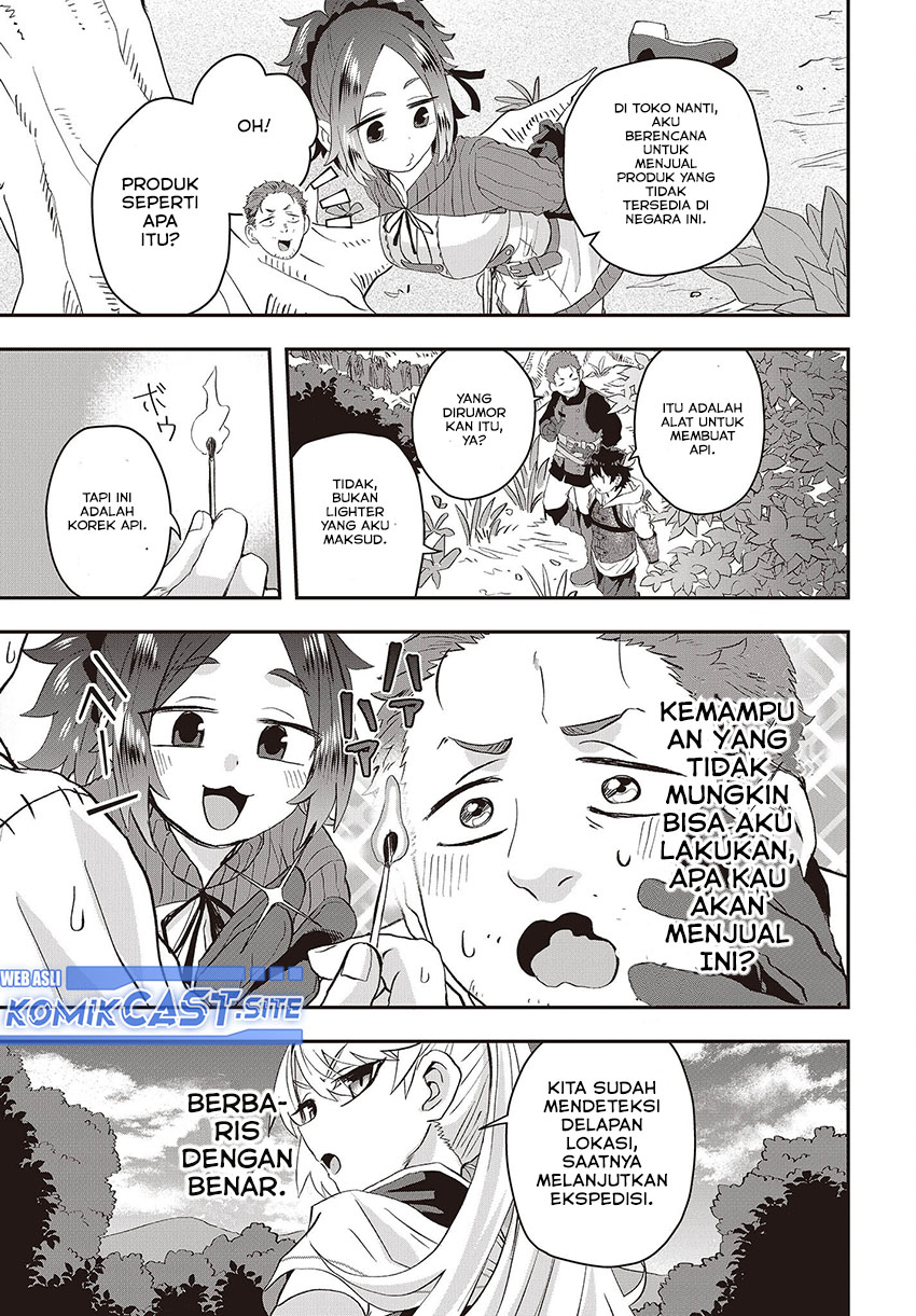 Muteki Shonin no Isekai Nariagari Monogatari chapter 9