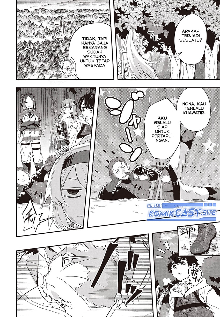 Muteki Shonin no Isekai Nariagari Monogatari chapter 9