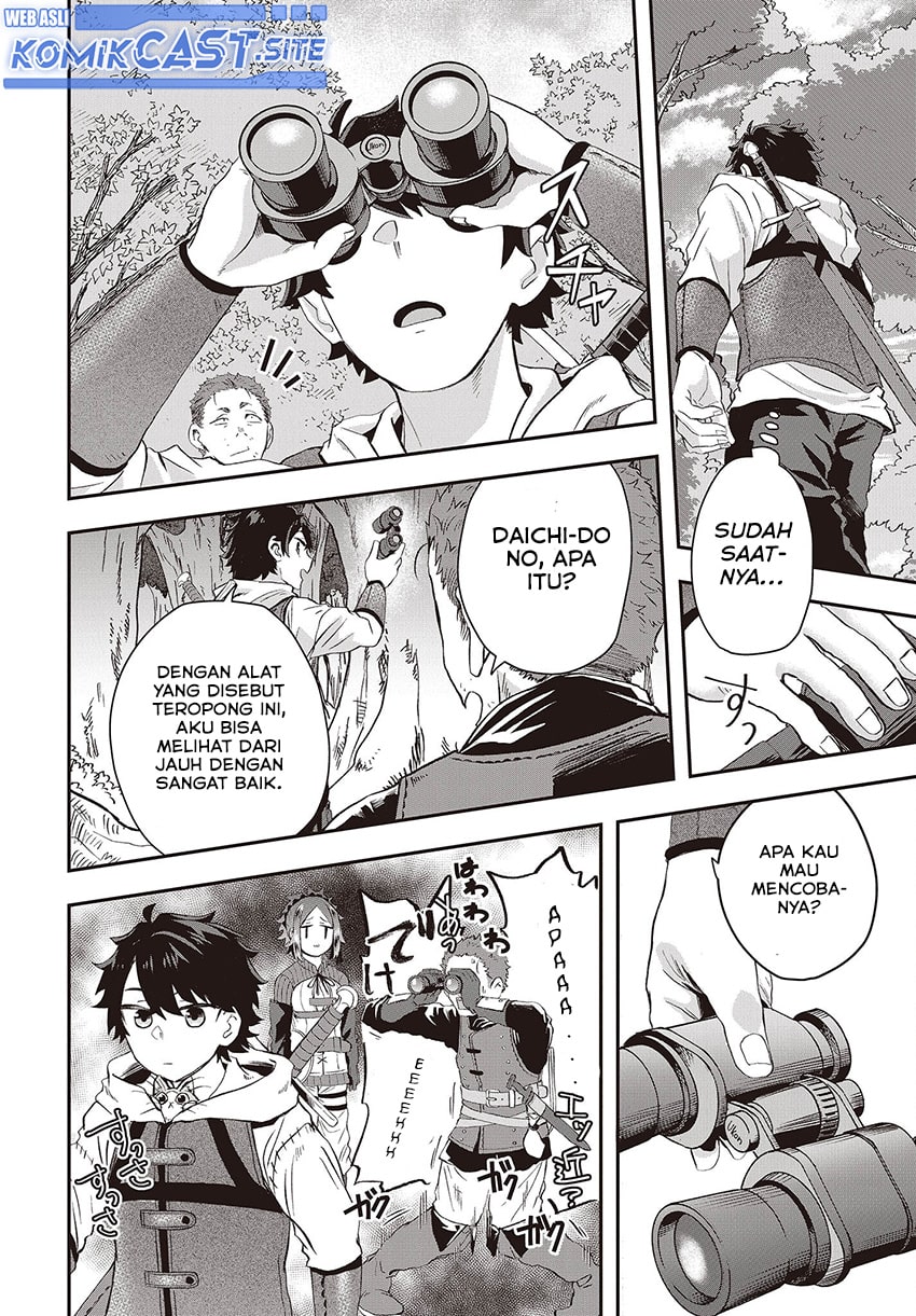 Muteki Shonin no Isekai Nariagari Monogatari chapter 9