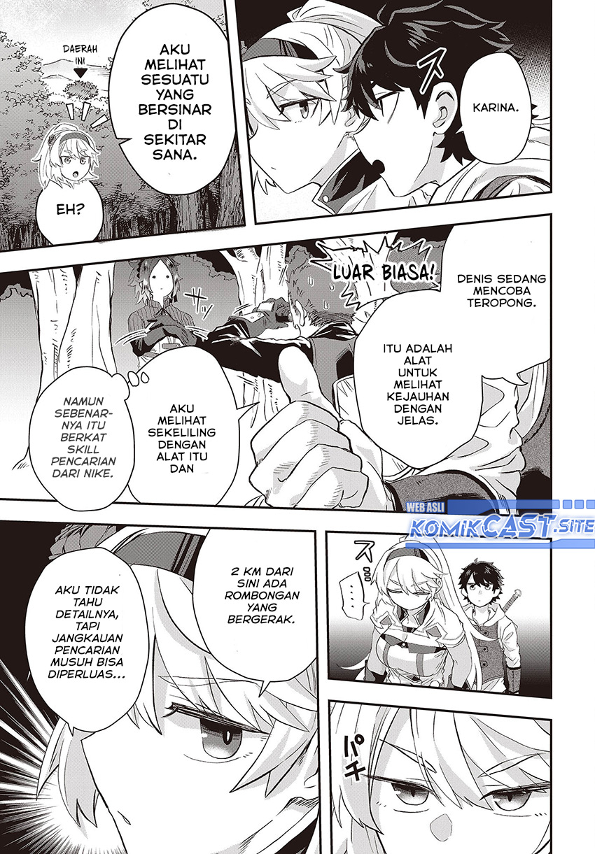 Muteki Shonin no Isekai Nariagari Monogatari chapter 9