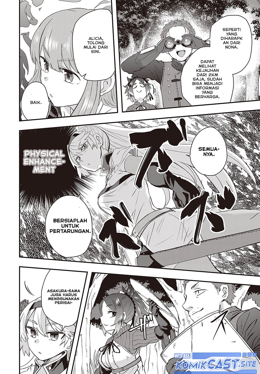 Muteki Shonin no Isekai Nariagari Monogatari chapter 9