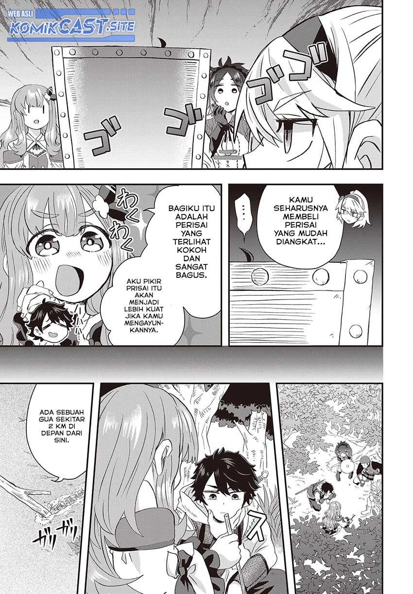 Muteki Shonin no Isekai Nariagari Monogatari chapter 9