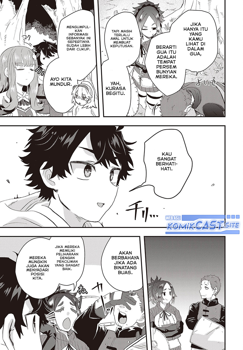 Muteki Shonin no Isekai Nariagari Monogatari chapter 9