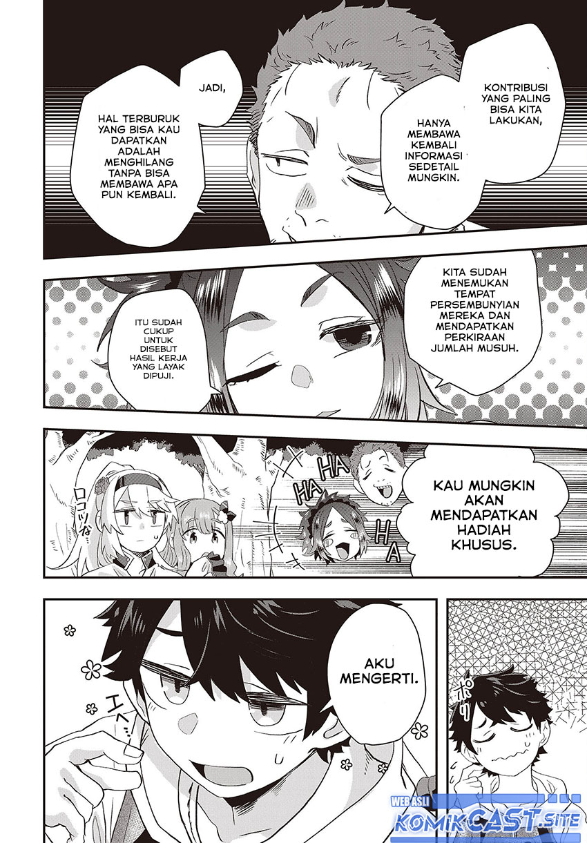 Muteki Shonin no Isekai Nariagari Monogatari chapter 9