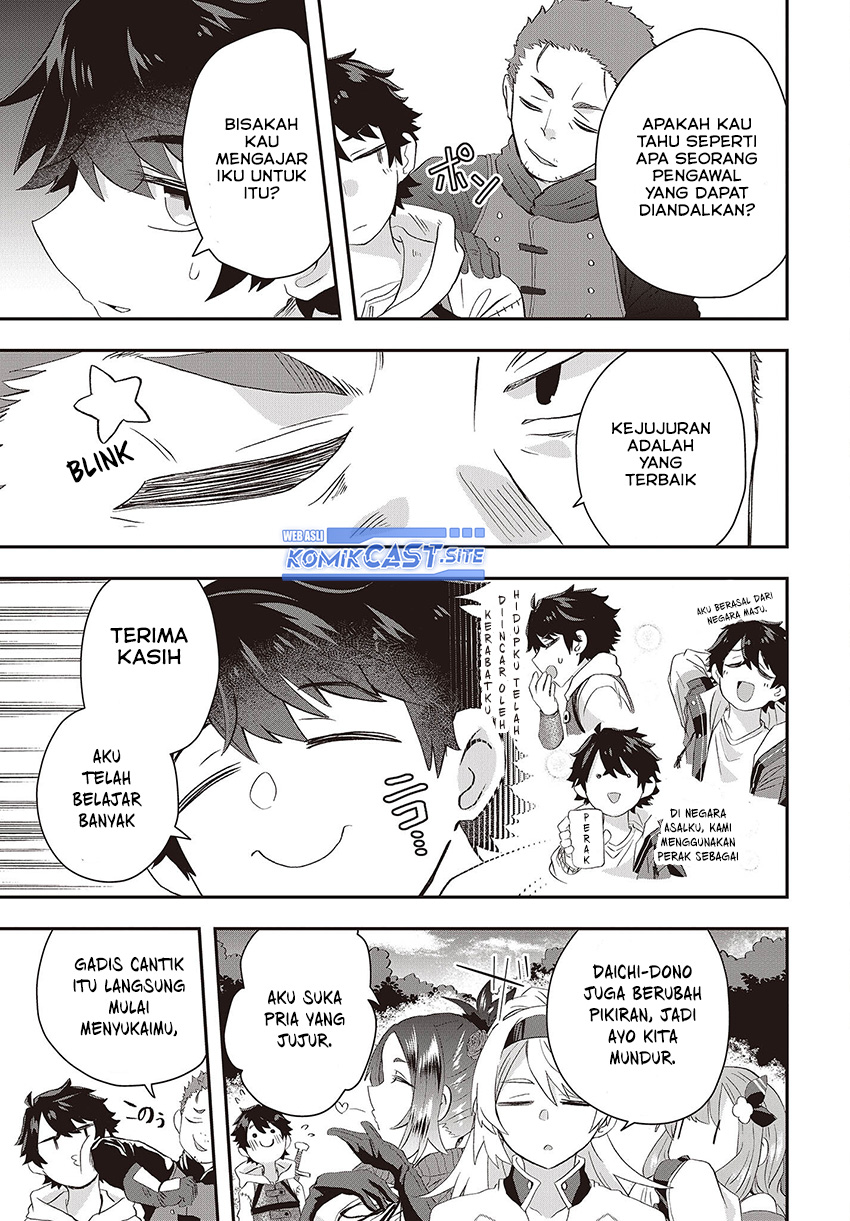 Muteki Shonin no Isekai Nariagari Monogatari chapter 9