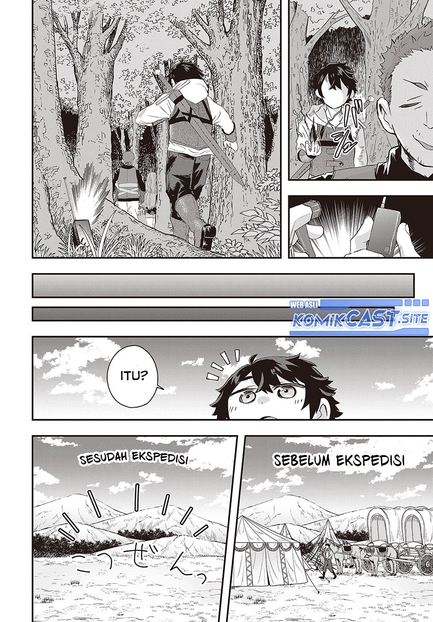 Muteki Shonin no Isekai Nariagari Monogatari chapter 9