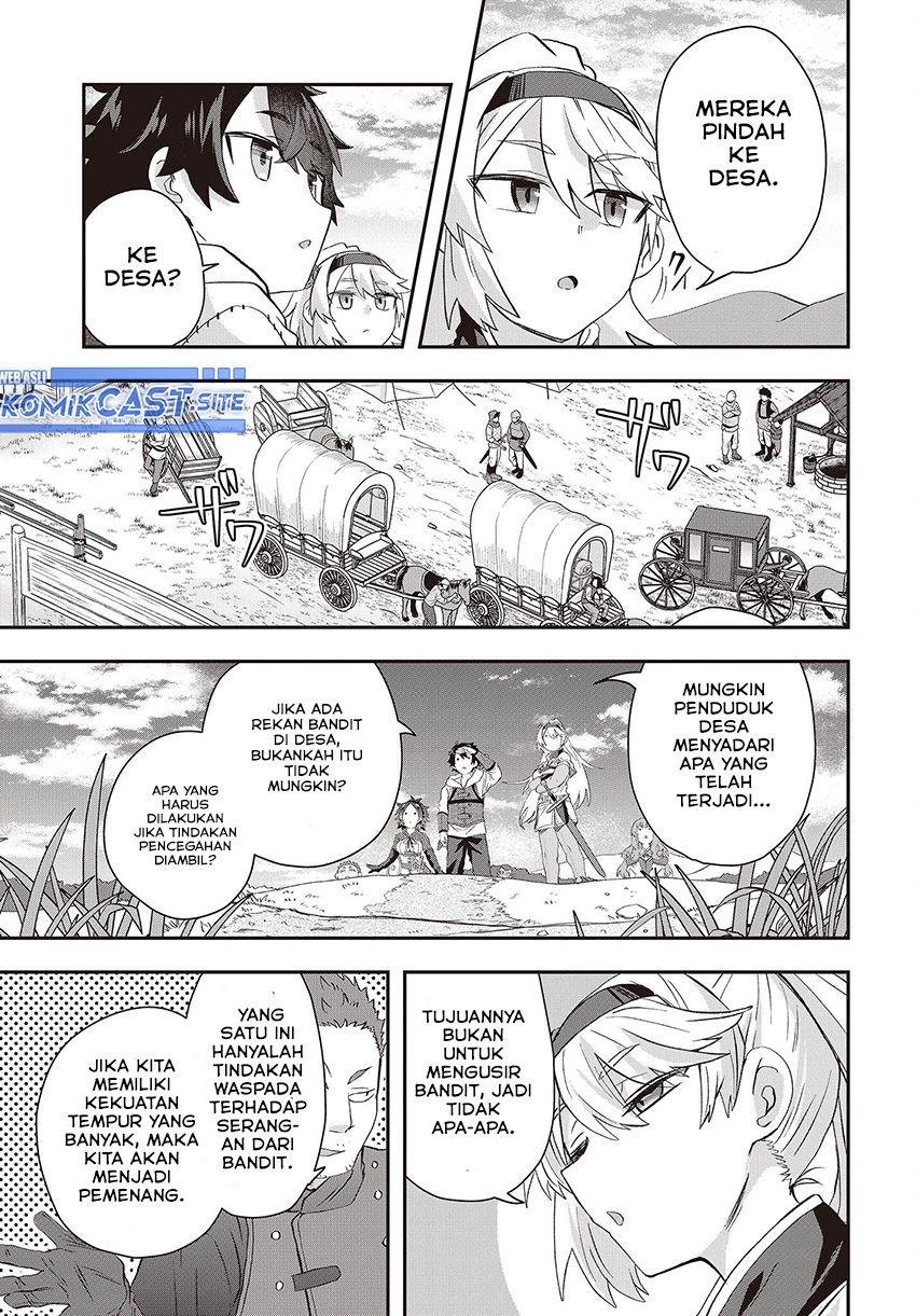 Muteki Shonin no Isekai Nariagari Monogatari chapter 9