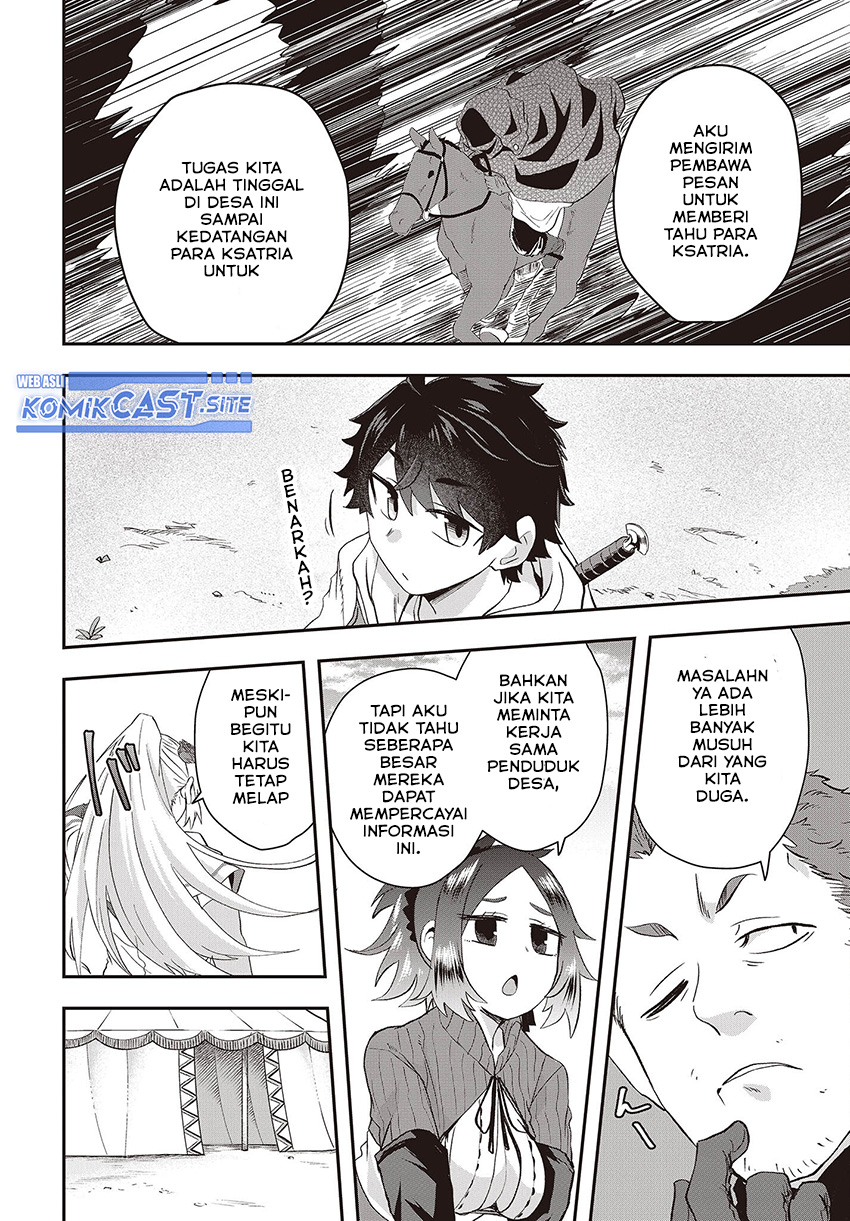 Muteki Shonin no Isekai Nariagari Monogatari chapter 9