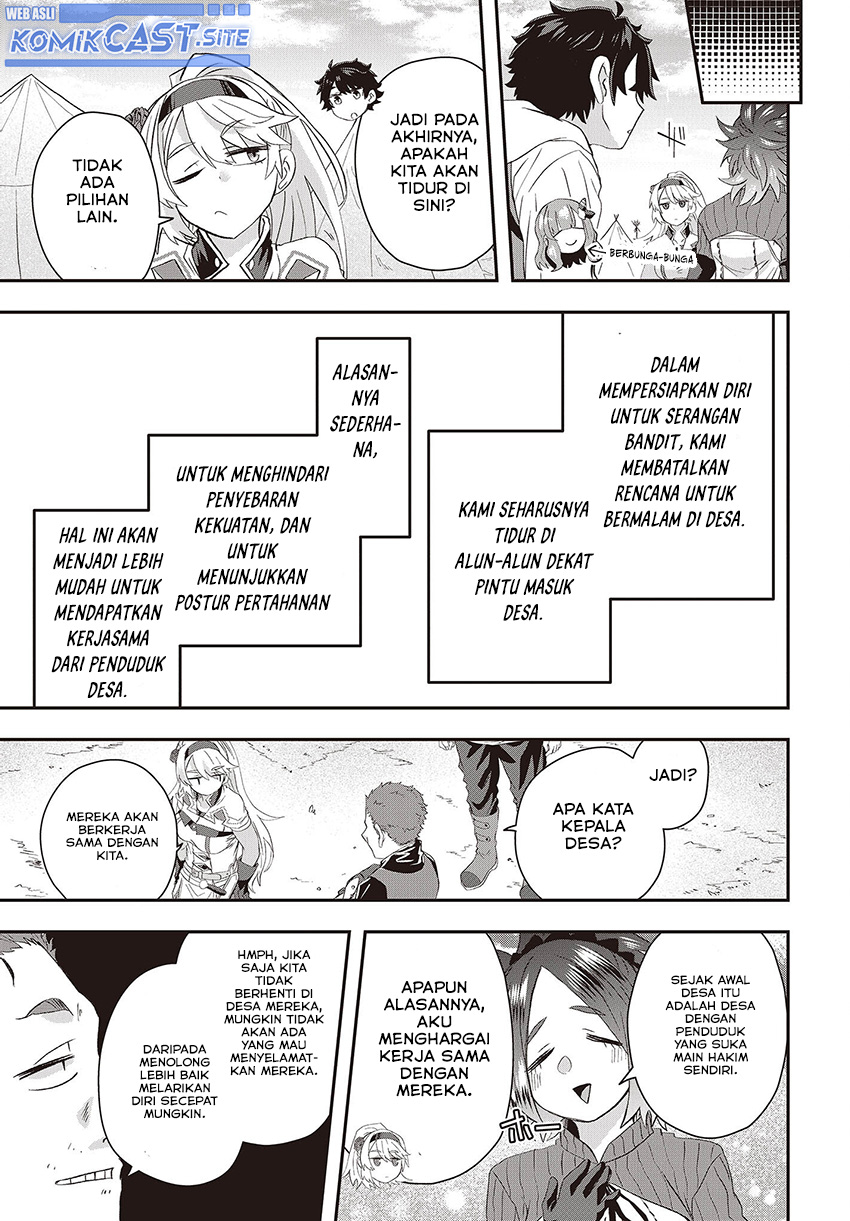 Muteki Shonin no Isekai Nariagari Monogatari chapter 9