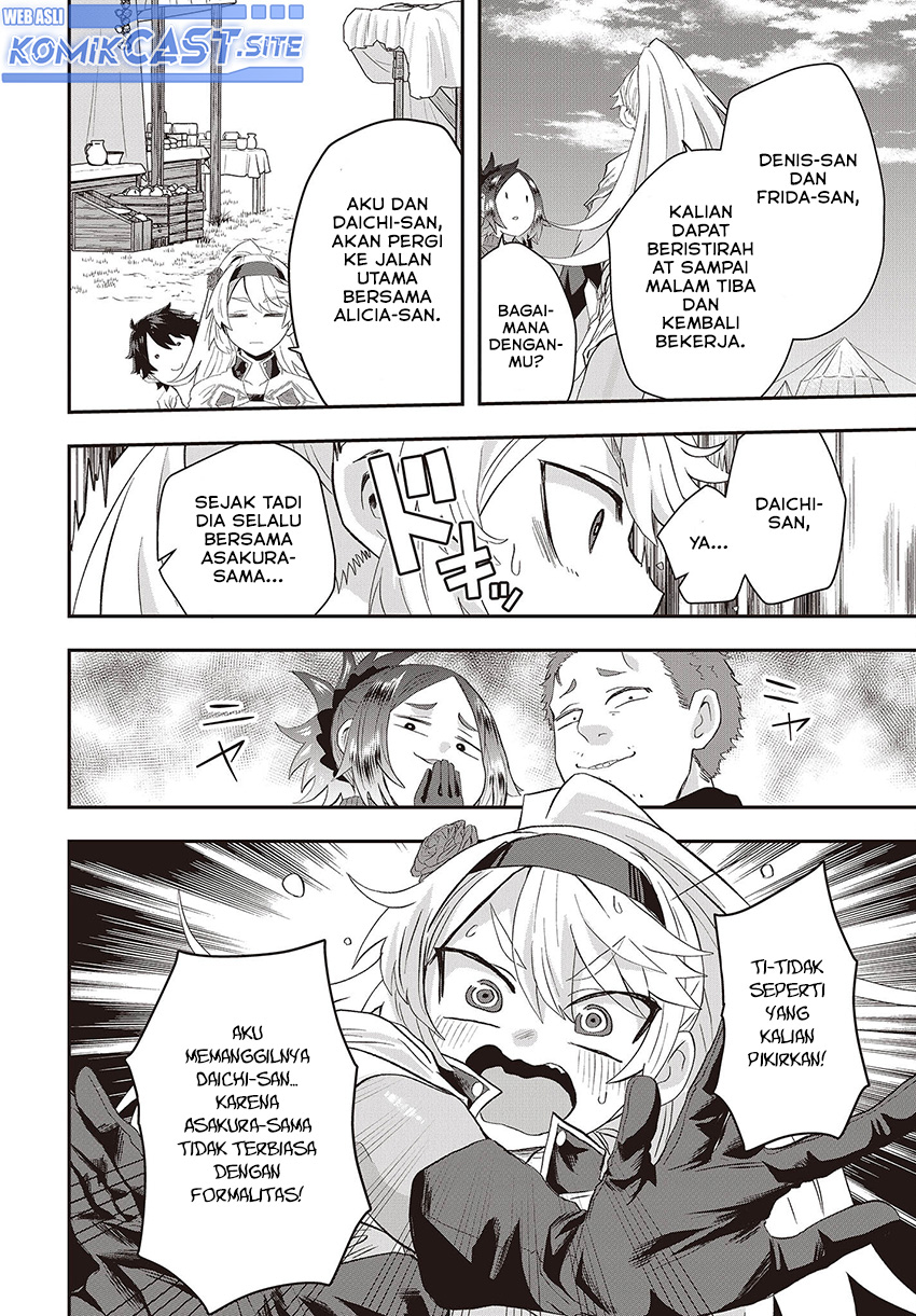 Muteki Shonin no Isekai Nariagari Monogatari chapter 9