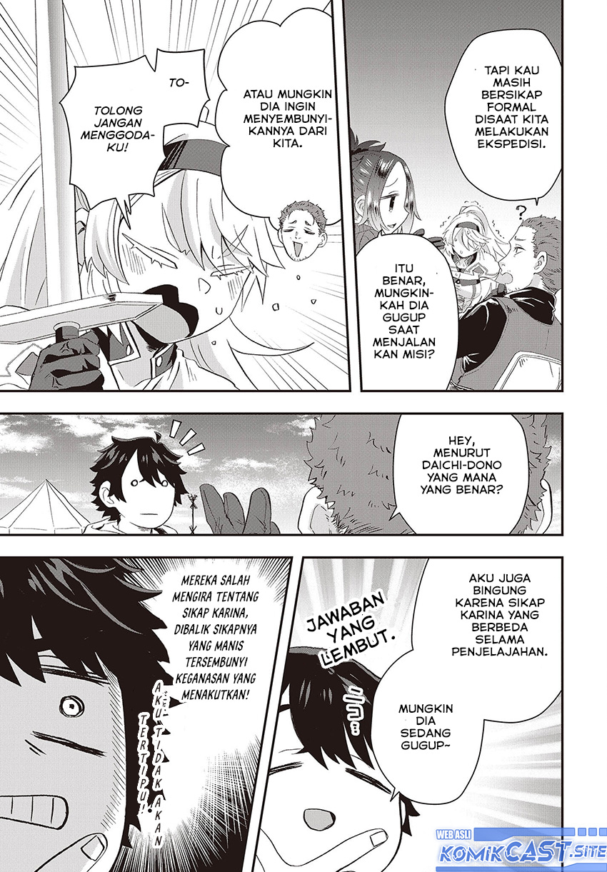 Muteki Shonin no Isekai Nariagari Monogatari chapter 9