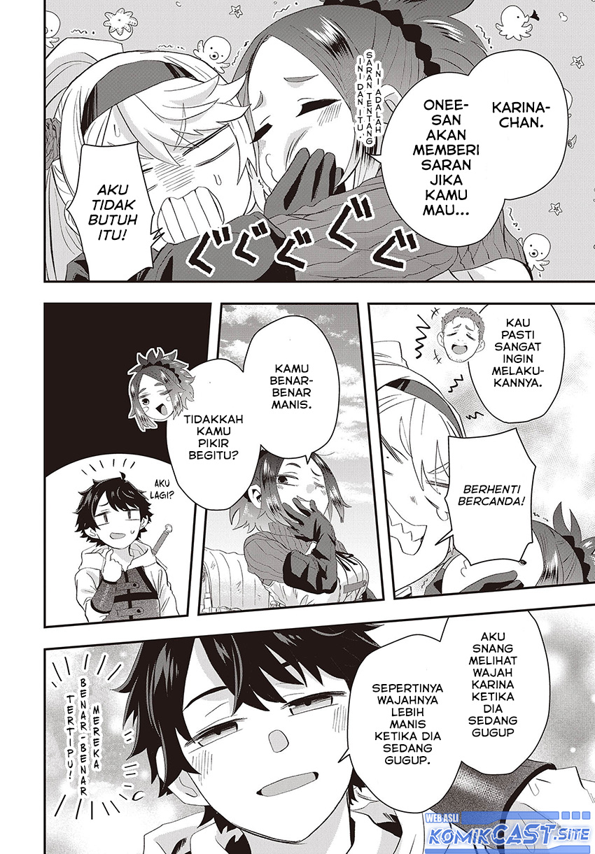 Muteki Shonin no Isekai Nariagari Monogatari chapter 9