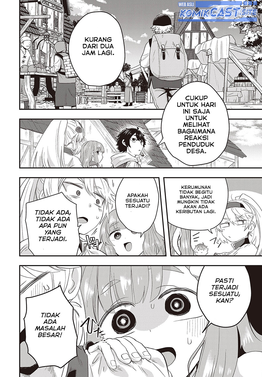 Muteki Shonin no Isekai Nariagari Monogatari chapter 9