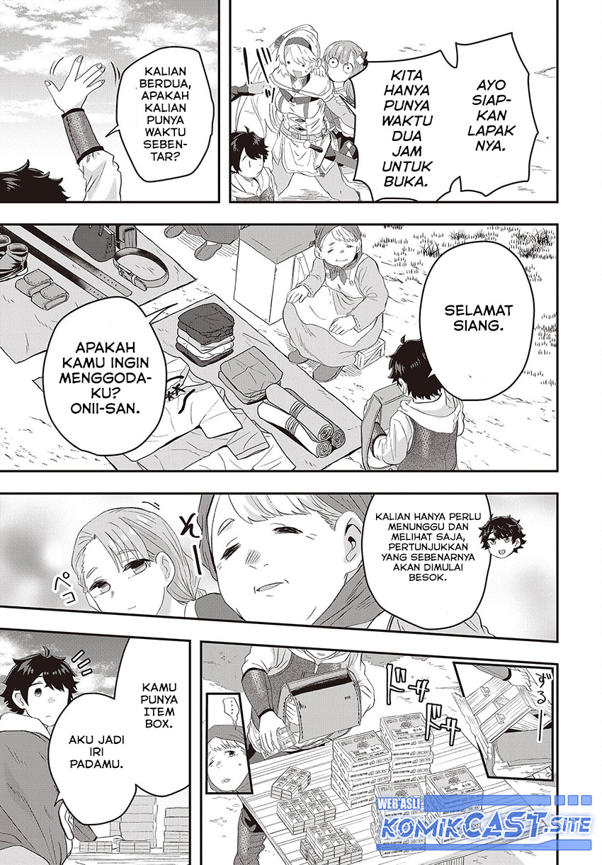 Muteki Shonin no Isekai Nariagari Monogatari chapter 9