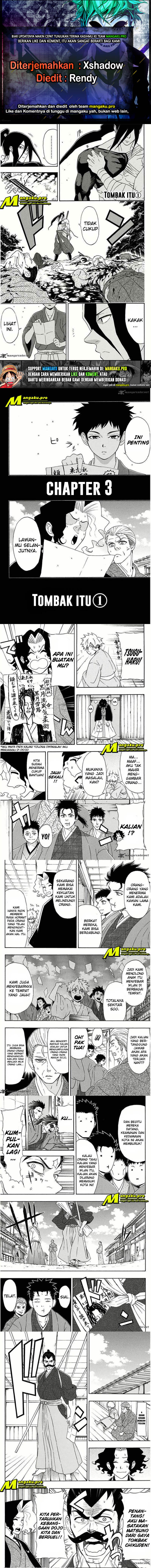 Mutou Black Chapter 03 Bahasa Indonesia