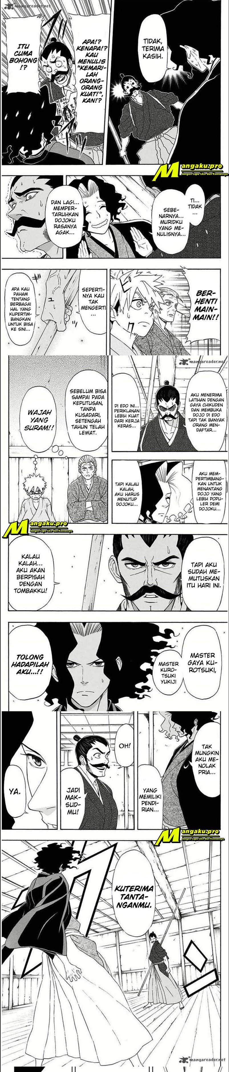 Mutou Black Chapter 03 Bahasa Indonesia