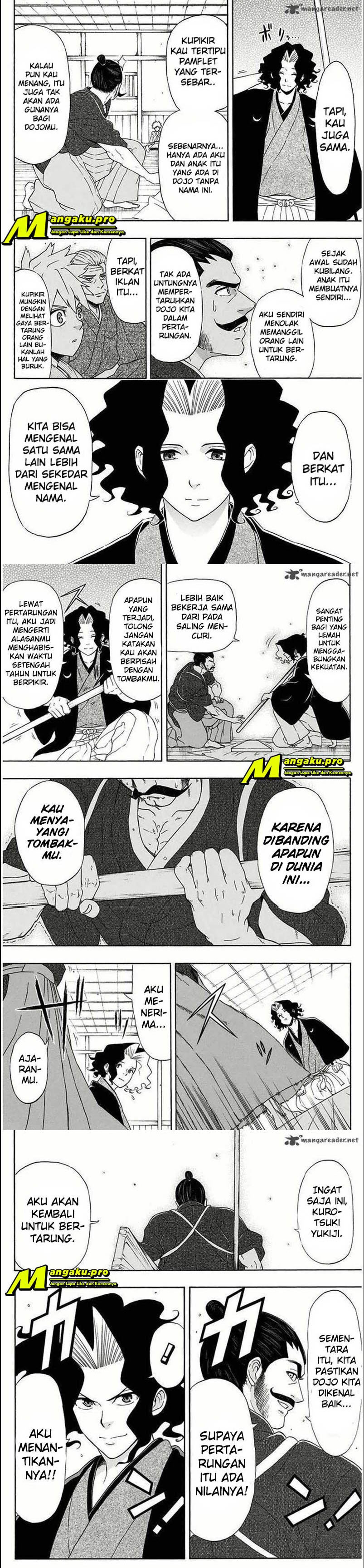 Mutou Black Chapter 03 Bahasa Indonesia