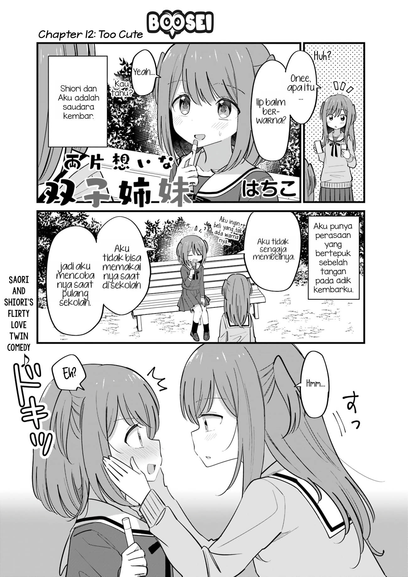 Mutually Unrequited Twin Sisters chapter 12