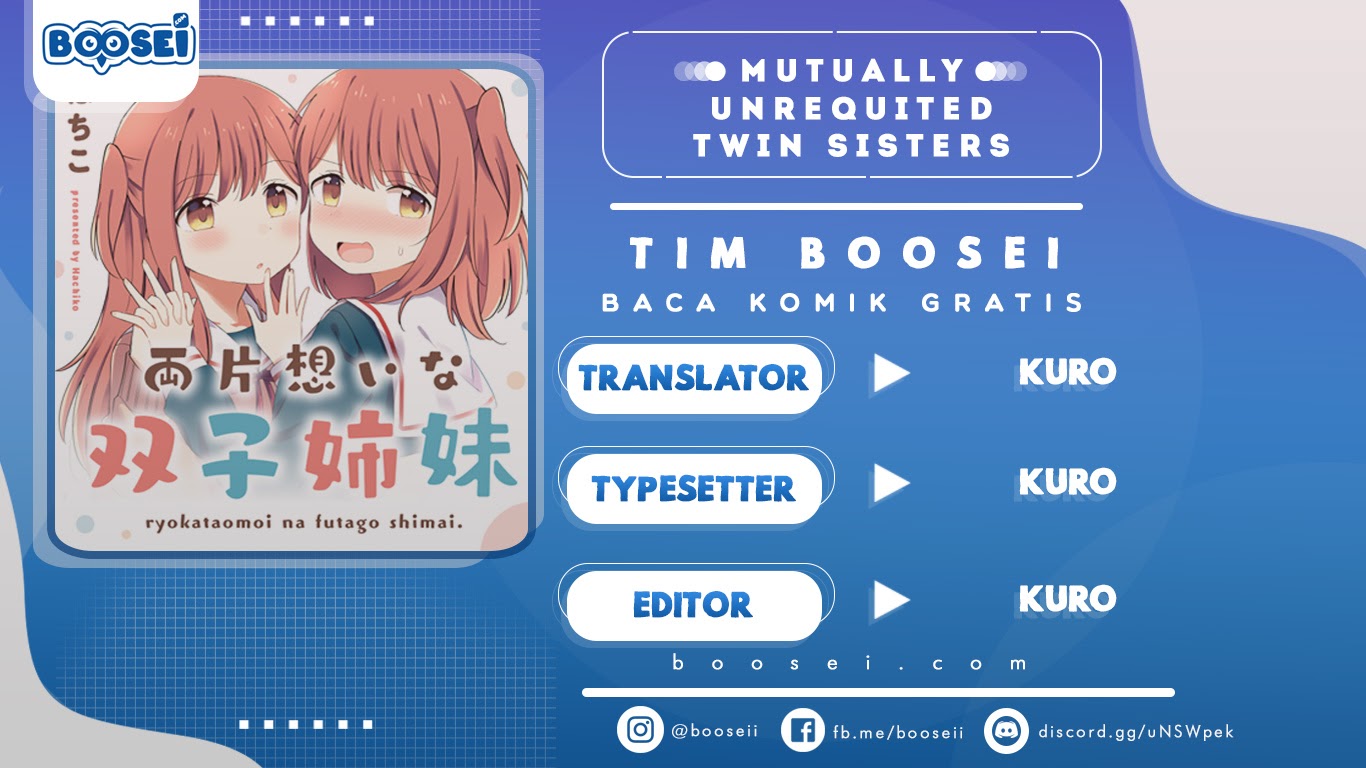 Mutually Unrequited Twin Sisters chapter 13