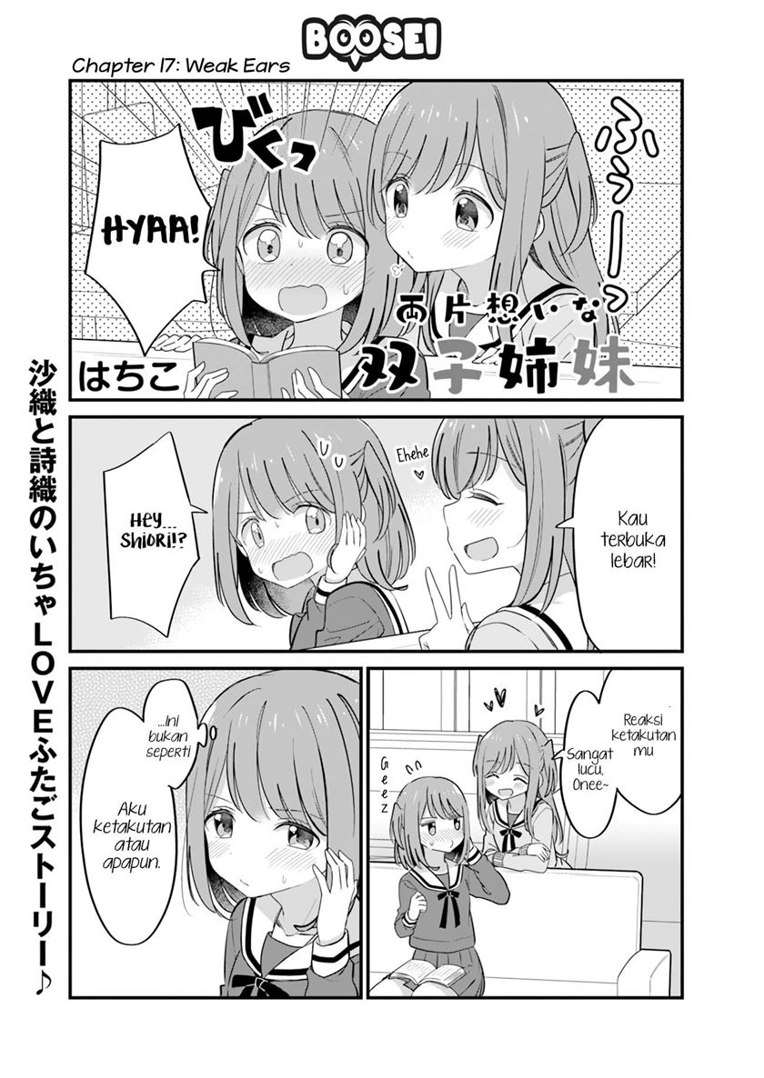 Mutually Unrequited Twin Sisters chapter 17