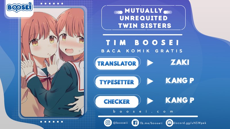 Mutually Unrequited Twin Sisters chapter 29