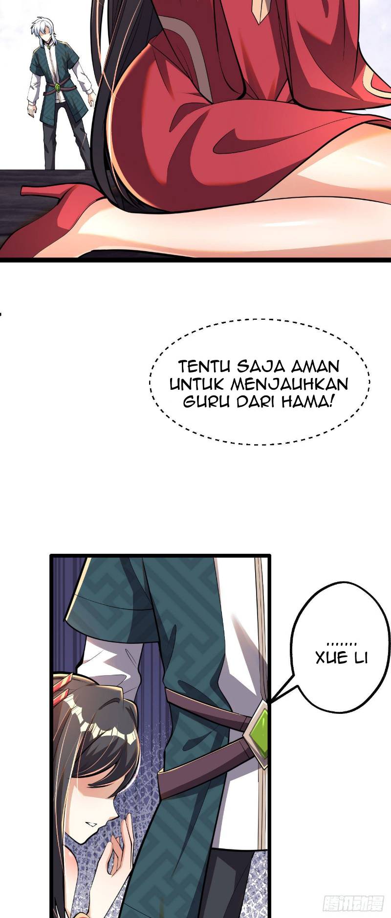 My Apprentices Want To Monopolize Me Chapter 06 Bahasa Indonesia