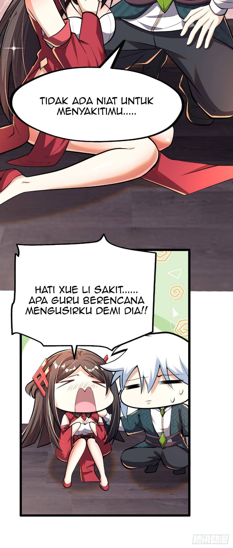 My Apprentices Want To Monopolize Me Chapter 06 Bahasa Indonesia