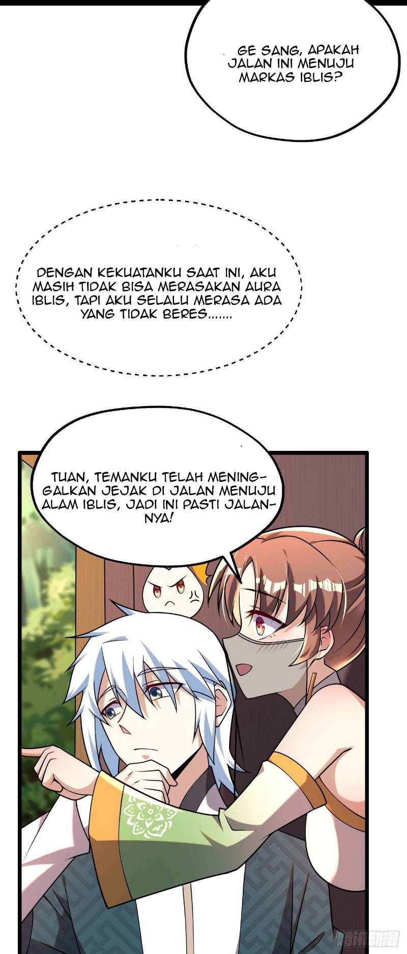My Apprentices Want To Monopolize Me Chapter 06 Bahasa Indonesia