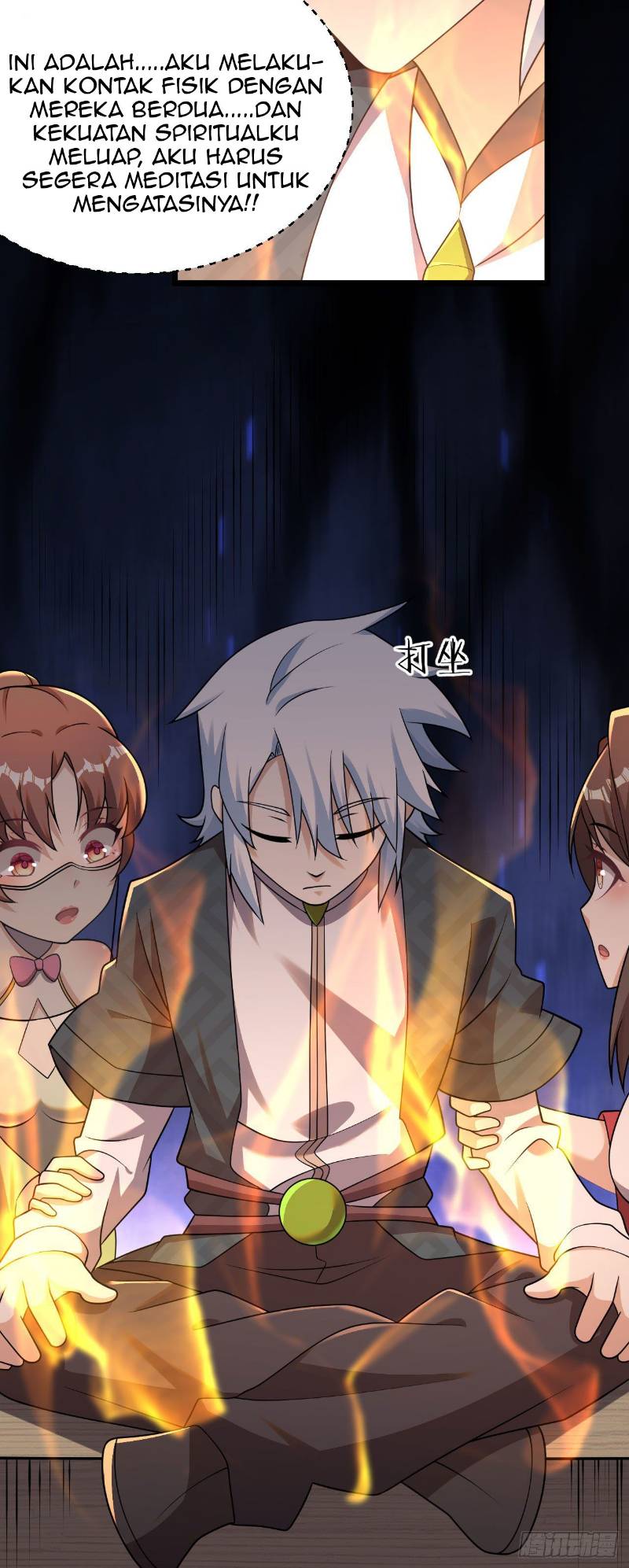 My Apprentices Want To Monopolize Me Chapter 06 Bahasa Indonesia