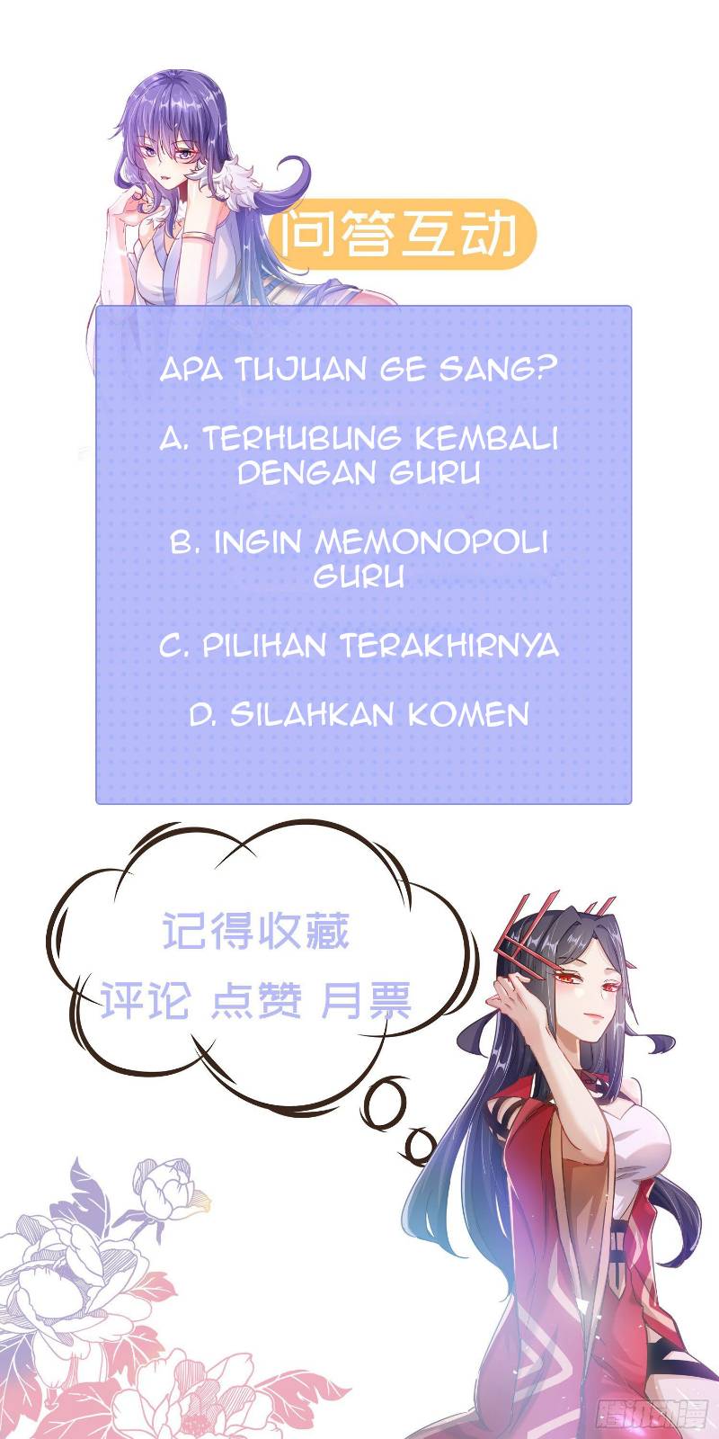 My Apprentices Want To Monopolize Me Chapter 06 Bahasa Indonesia