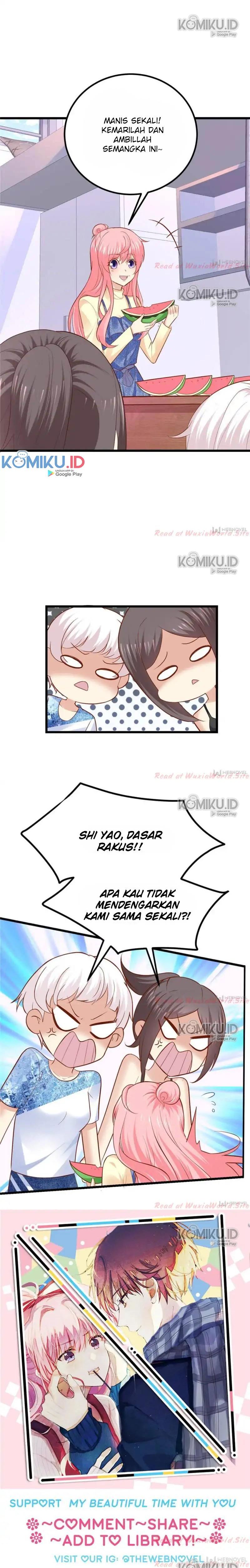 My Beautiful Time With You Chapter 101 Bahasa Indonesia
