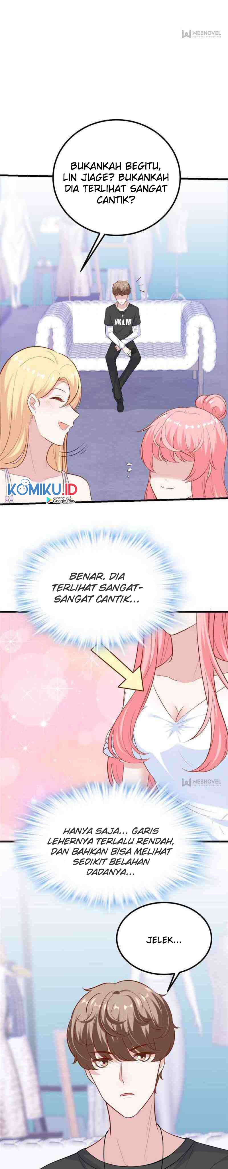 My Beautiful Time With You Chapter 165 Bahasa Indonesia