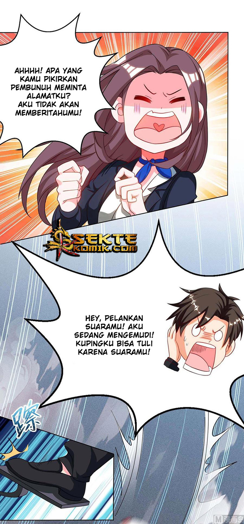 My Beauty Agent Wife Chapter 40 Bahasa Indonesia