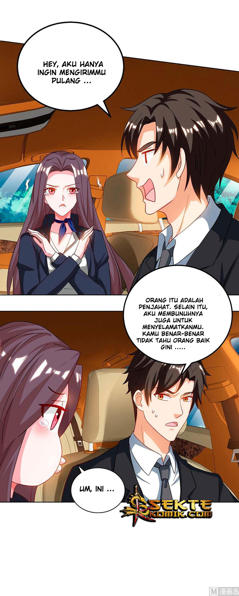 My Beauty Agent Wife Chapter 40 Bahasa Indonesia