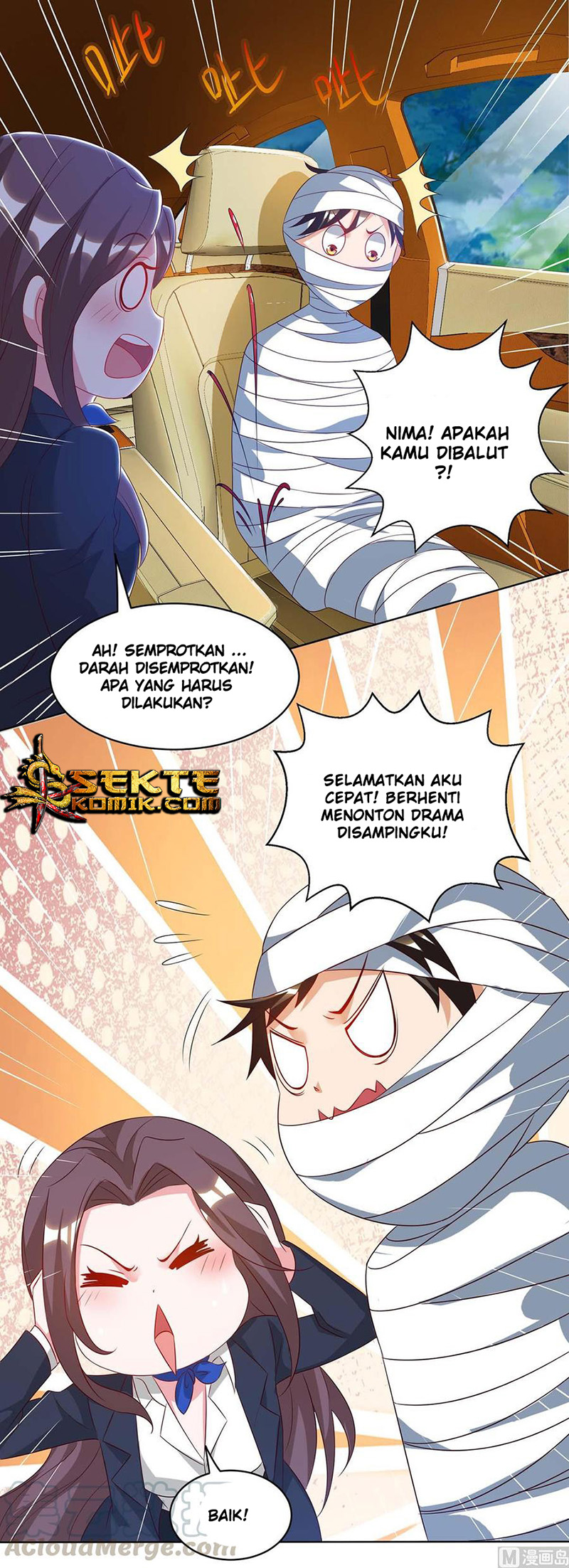 My Beauty Agent Wife Chapter 40 Bahasa Indonesia