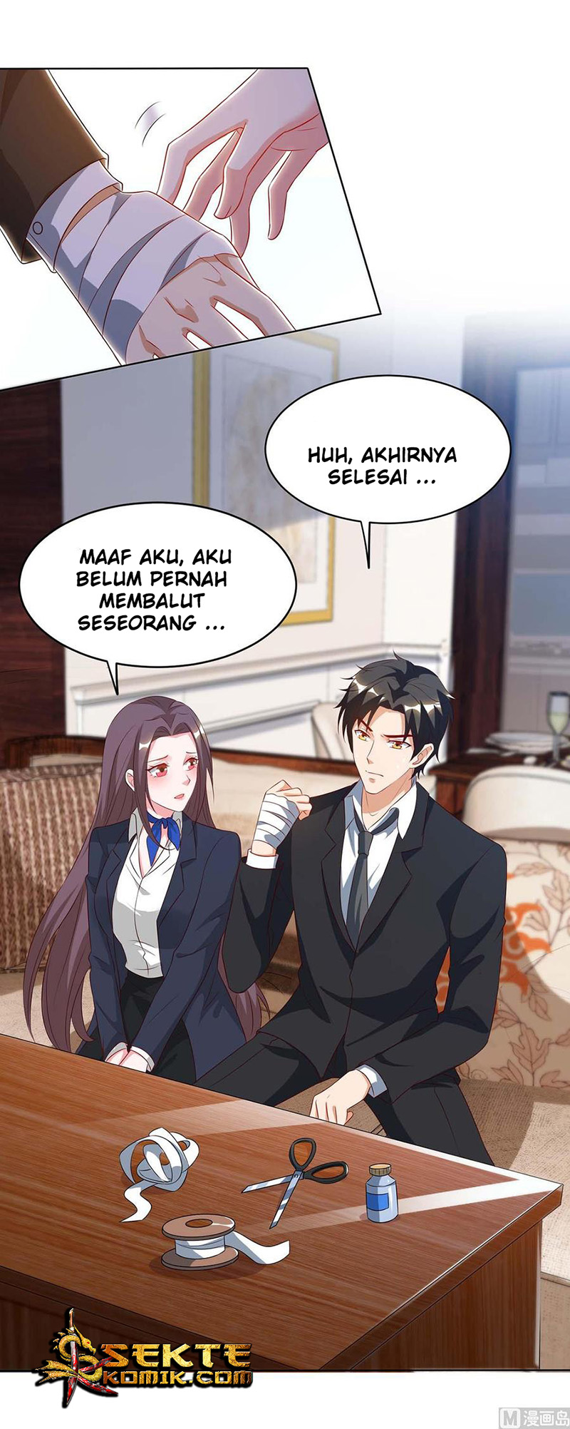 My Beauty Agent Wife Chapter 40 Bahasa Indonesia