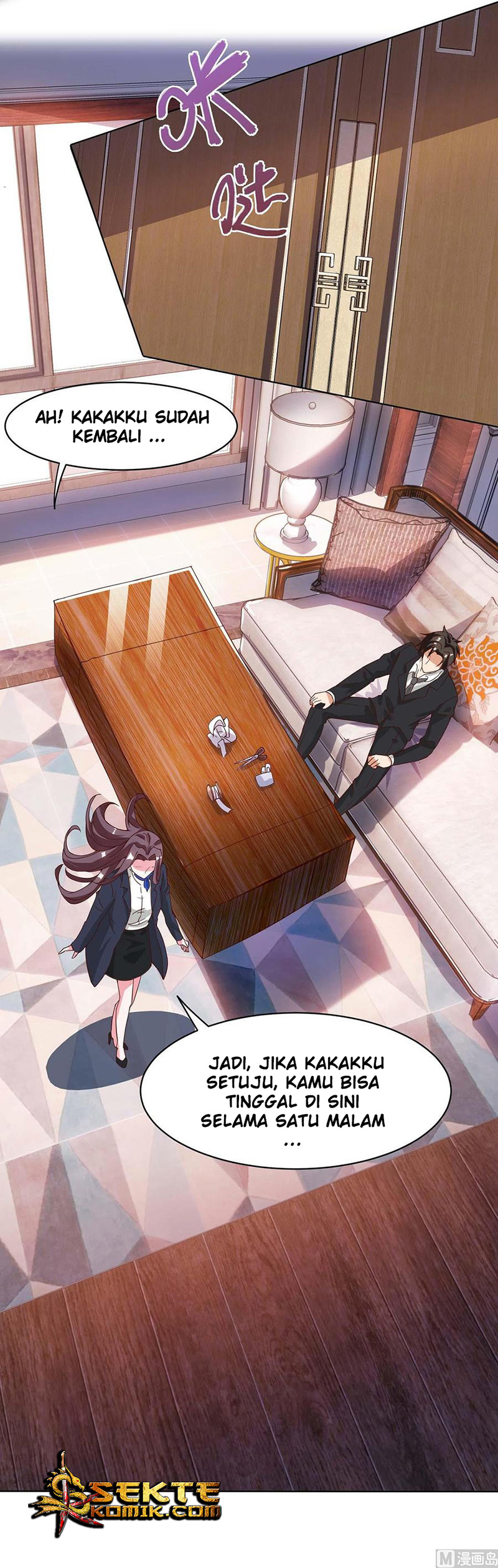 My Beauty Agent Wife Chapter 40 Bahasa Indonesia