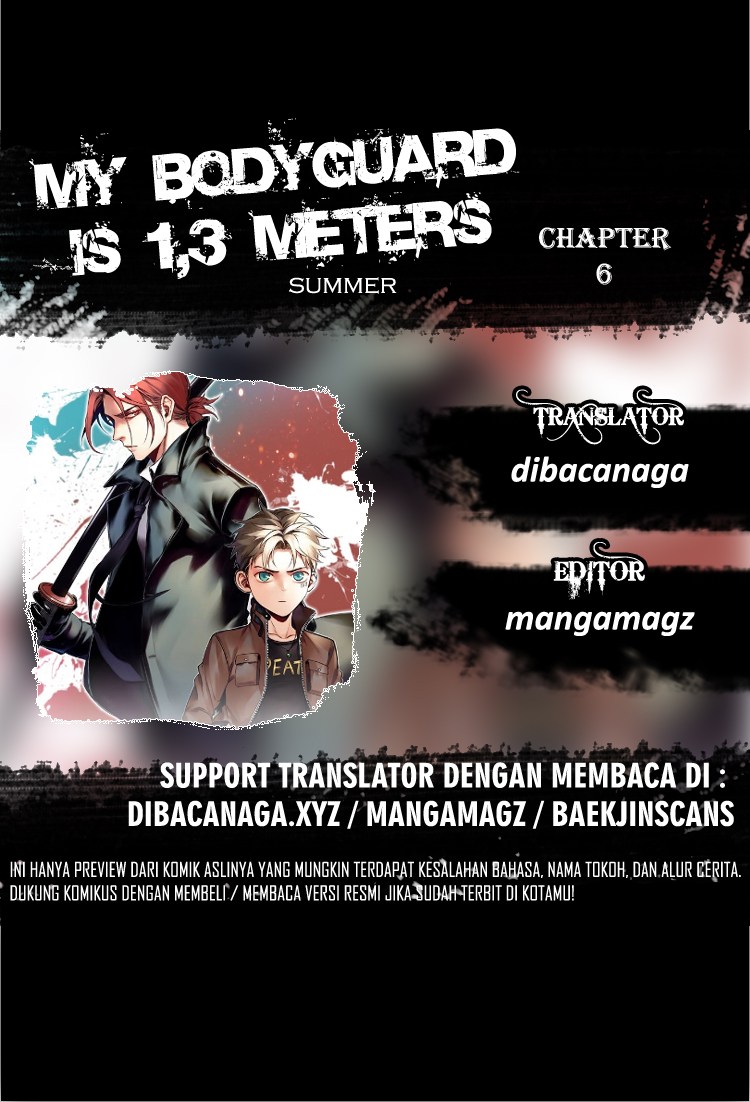 My Bodyguard is 1,3 Meters Chapter 06 Bahasa Indonesia