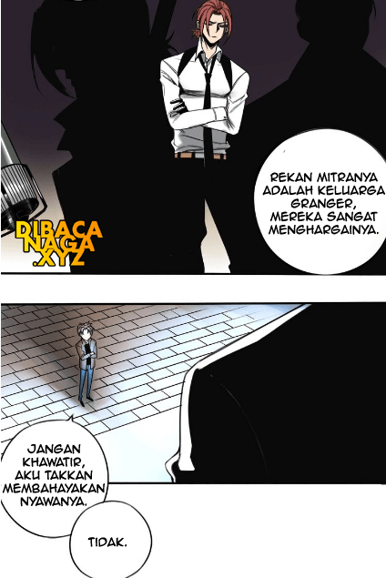 My Bodyguard is 1,3 Meters Chapter 06 Bahasa Indonesia