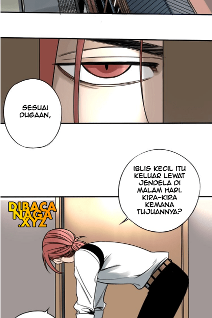 My Bodyguard is 1,3 Meters Chapter 06 Bahasa Indonesia