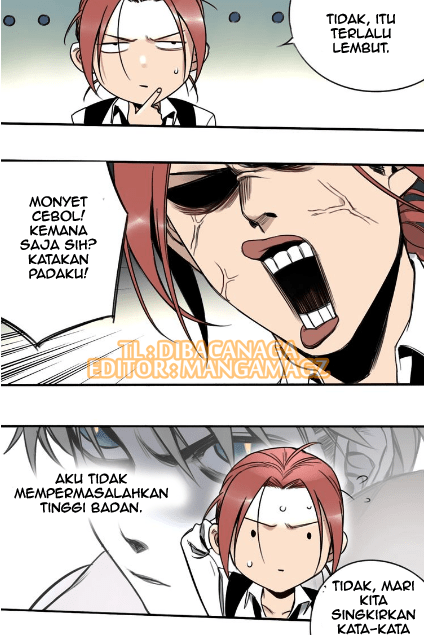 My Bodyguard is 1,3 Meters Chapter 06 Bahasa Indonesia