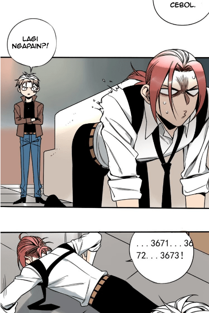 My Bodyguard is 1,3 Meters Chapter 06 Bahasa Indonesia