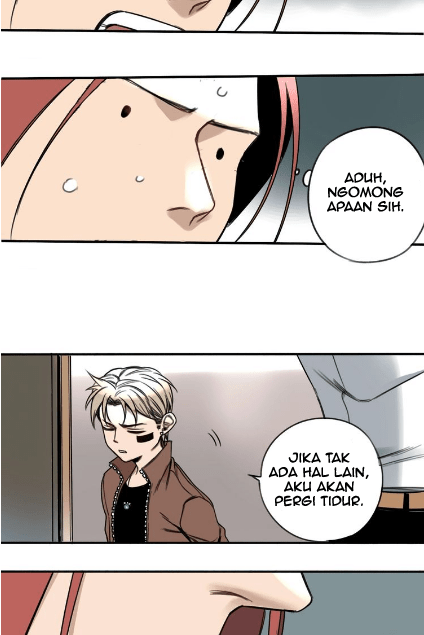 My Bodyguard is 1,3 Meters Chapter 06 Bahasa Indonesia