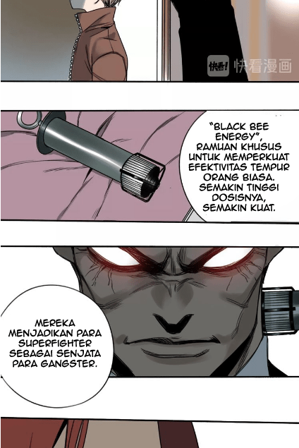 My Bodyguard is 1,3 Meters Chapter 06 Bahasa Indonesia