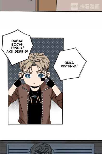 My Bodyguard is 1,3 Meters Chapter 06 Bahasa Indonesia