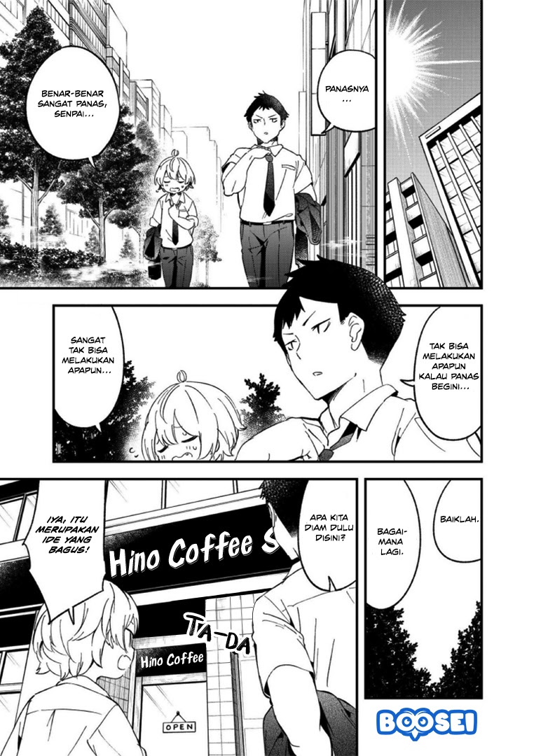 My Cute Junior Turned into a Guy chapter 3