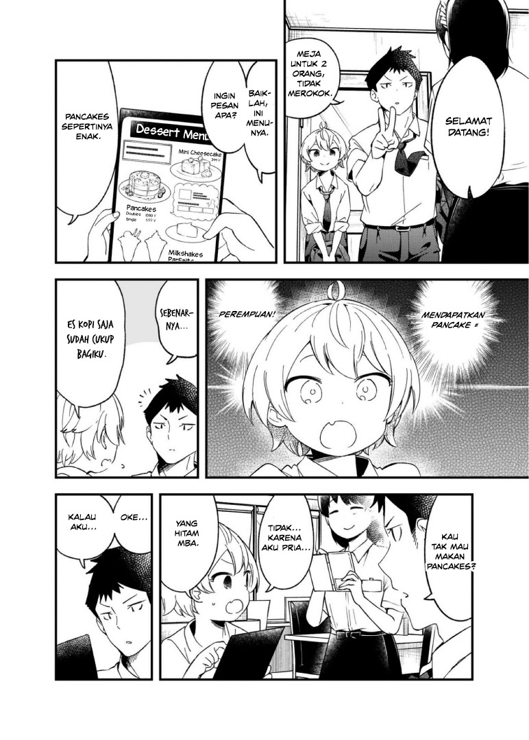 My Cute Junior Turned into a Guy chapter 3