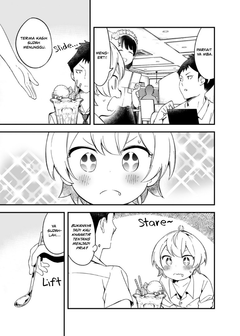 My Cute Junior Turned into a Guy chapter 3