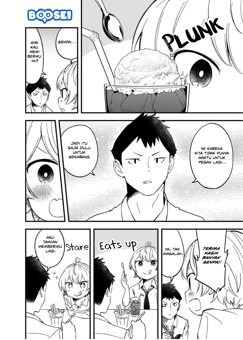 My Cute Junior Turned into a Guy chapter 3