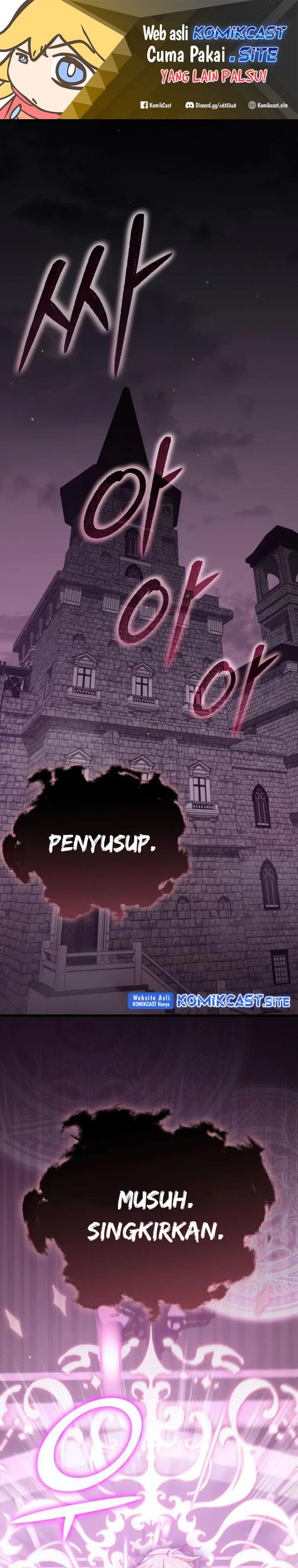 My Dad Is Too Strong Chapter 127 Bahasa Indonesia